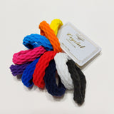 Hair Ties Elastic Seamless Band Ponytailers Multicolor Bright Ponytail 10 Pcs