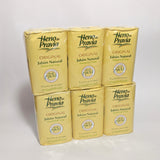 Heno De Pravia Natural Bath Soap 6 X 5.3 oz Each - 2 packs of 3 bars each