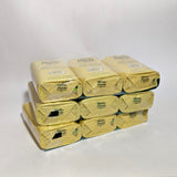 Heno De Pravia Natural Bath Soap 9 X 5.3 oz Each - 3 packs of 3 bars each