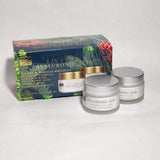 Hyaluronic Acid Anti-Wrinkle Skincare Set Day & Night Cream Dead Sea Minerals