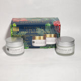 Hyaluronic Acid Anti-Wrinkle Skincare Set Day & Night Cream Dead Sea Minerals