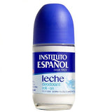 Lot of 4 Instituto Espanol Milk Roll on Deodorant 2.5 oz Leche Alcohol Free