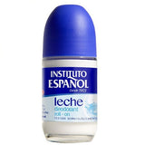 Instituto Espanol Milk Roll on Deodorant 2.5 oz Desodorante Leche Alcohol Free