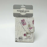 Jessica McClintock Passport Cover & Travel Wallet RFID Protection SET
