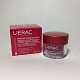 LIERAC Magnificence Night Detoxifying Smoothing Gel Wrinkle Firmness Radiance 0.5 oz