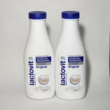 Lactovit Original Nourishing Body Wash Normal to Dry Skin 20.3 oz - Lot of 2