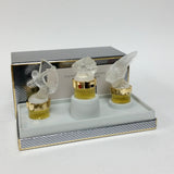 Lalique Gift Set Collectibles From 1998-1999-2000 (all Are Eau de Parfum)