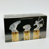 Lalique Gift Set Collectibles From 1998-1999-2000 (all Are Eau de Parfum)