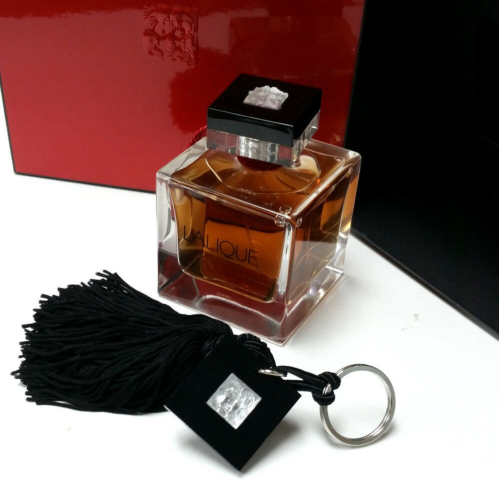 Lalique Le Parfum for Women, Gift Set (3.4 oz EDP Spray + Key Chain)