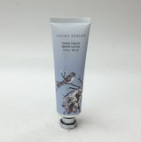 Laura Ashley Moisturizing Hand Cream in Snow Lotus Scent - Sealed - 1 oz / 30 mL