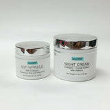 Lawrens Anti Wrinkle 2 oz & Night Cream 4 oz with Collagen & Caviar Extract SET