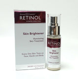 LdeL Skincare Cosmetics Retinol Skin Brightener Illuminating Skin Treatment 1 oz