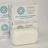 Ledermis Moisture Effect Hydrating Soap Colagen & Hyaluronic Acid 4.4oz Lot of 6