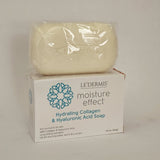 Ledermis Moisture Effect Hydrating Soap Colagen & Hyaluronic Acid 4.4oz Lot of 6