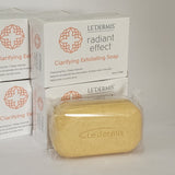 Ledermis Radiant Effect Clarifying Exfoliating Soap Jabon Clarificante 4.4oz Lot of 6