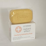 Ledermis Radiant Effect Clarifying Exfoliating Soap Jabon Exfoliante Clarificante 4.4oz