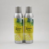 Lemon Drop Room Fragrance Spray 6 oz by AP Fragrance LOT OF 2 Silver Cans