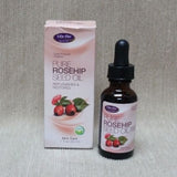 Life-Flo Cold Pressed Organic Pure Rosehip Seed Oil 1 oz