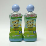 Arrurru Baby Shampoo Tear Free 7.4 oz Shampoo Para Bebe No Irrita Ojos Set