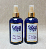 Lot of 2 Violetas Cubanas - Cuban Violets Cologne 8 oz Each Spray Bottle
