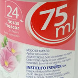 Lot of 3 Instituto Espanol Rosa Mosqueta Roll on Deodorant 2.5 oz Alcohol Free