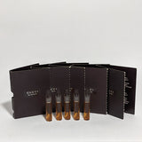 Lot of 5 Gucci Brown Women 0.06 oz 1.7 ML Eau De Parfum Card Splash Mini