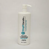 Magik Keratin Healing Conditioner with Biotin Controls Frizzy Hair Hydrating 32oz