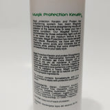 Magik Protection Keratin Protein Hair Straightening Treatment Parabens Free 16oz