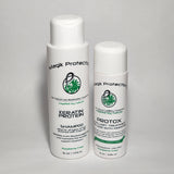 Magik Protection Keratin Protein Shampoo 16oz + Protox Capillary Treatment 8oz
