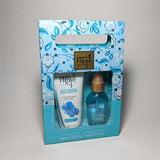 Maja Aqua Turquesa Gift Set Hand Cream and Body Mist Spray Turquoise fragrance