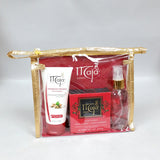 Maja Classic Scent Hand Cream, Soap Bar & Body Mist Gift Set for Women 3-Pc Set