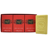 Maja Perfumed Bar Soap Gift Box 3 x (90g / 3.1 oz) Classic Bath Soap Jabon Maja