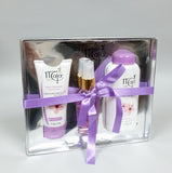 Maja Plum Blossom 3 Piece Gift Set Deluxe Flor de Ciruelo