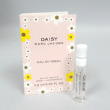 Marc Jacobs Daisy Eau So Fresh EDT Spray Vial SAMPLE size 0.04 fl oz / 1.2 mL