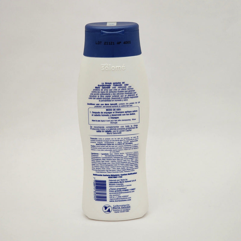 Maria Salome Color Care Protection Conditioner 13.5 oz each Salt Free Sin Sal
