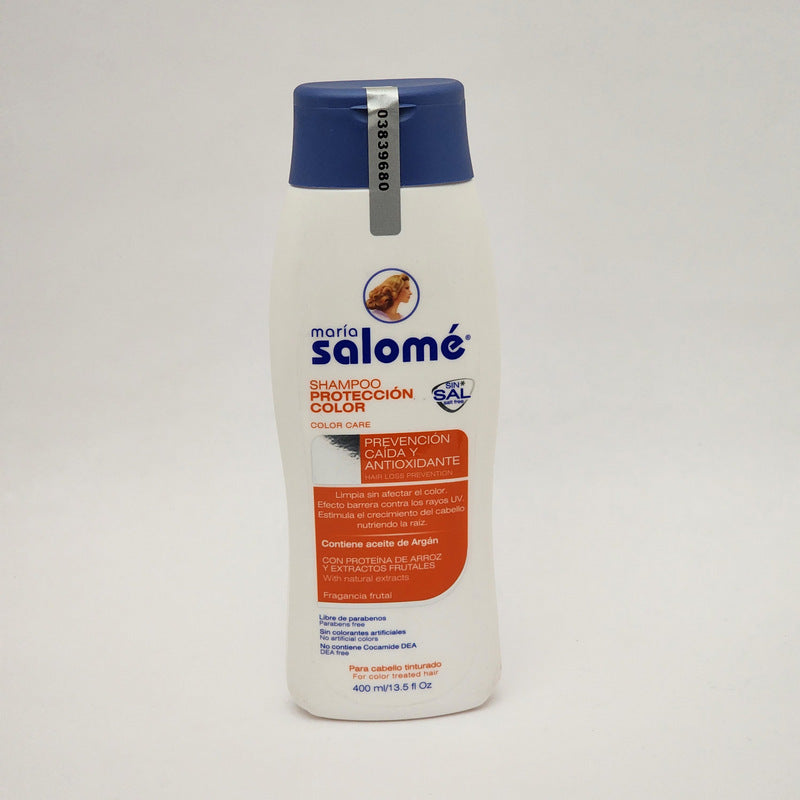 Maria Salome Color Protection Shampoo 13.5 oz Salt Free Sin Sal