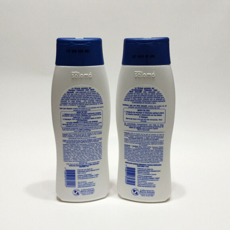 Maria Salome Color Shampoo & Conditioner Set 13.5 oz each Salt Free Sin Sal
