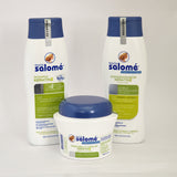 Maria Salome Keratin2 Shampoo Conditioner Hair Mask Conditioner Keratin 3Pc Set