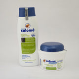 Maria Salome Keratin2 Shampoo & Hair Mask Conditioner Salt Free Sin Sal 2Pc Set