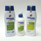 Maria Salome Keratin2 Shampoo Conditioner & Leave-In Conditioner Keratin 3Pc Set