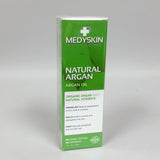 Medyskin Natural Argan Oil with Vitamin E 1 oz