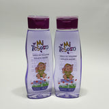 Mi Tesoro Agua de Violetas Cologne 13.5 oz Baby Children Bebe Violets 2-Pack