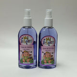 Mi Tesoro Agua de Violetas Cologne 8 oz Lot of 2 Baby Children Bebe Nino Nina