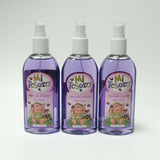 Mi Tesoro Agua de Violetas Cologne 8 oz Lot of 3 Baby Children Bebe Nino Nina