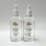 Lot of 2 Mi Tesoro Fresh Cologne 8 oz Baby Children Bebe Nino Nina Colonia