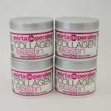Mirta De Perales Collagen & Elastin Face & Neck Cream Vitamins A&E 4oz Lot of 4