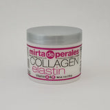 Mirta De Perales Collagen & Elastin Face & Neck Cream Vitamins A & E 4oz Lot of 2