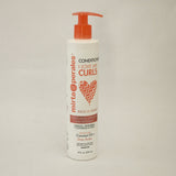 Mirta De Perales I love my Curls Conditioner Anti-Frizz Detangles Coconut Shea 2-Pk