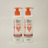 Mirta De Perales I love my Curls Defining Cream Hydrates Coconut Shea Frizz 2 Pc