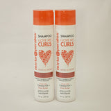 Mirta De Perales I love my Curls Shampoo Shine Bounce Coconut Shea Butter 2-Pk